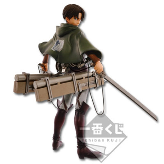 Ichiban Kuji Attack On Titan Prize A Levi 3D Maneuver Gear Ver. Figure Buy