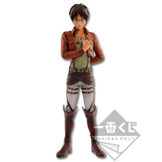 Ichiban Kuji Attack On Titan Prize B Eren Yeager Figure for Sale