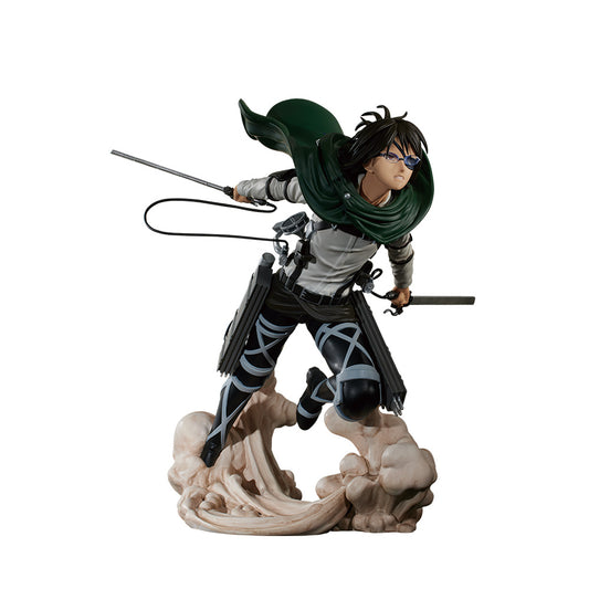 Ichiban Kuji Attack On Titan Rumbling C Prize Hange Figure Buy