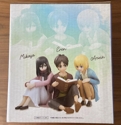 Ichiban Kuji Attack On Titan Rumbling Eren Mikasa Armin Figure for Sale