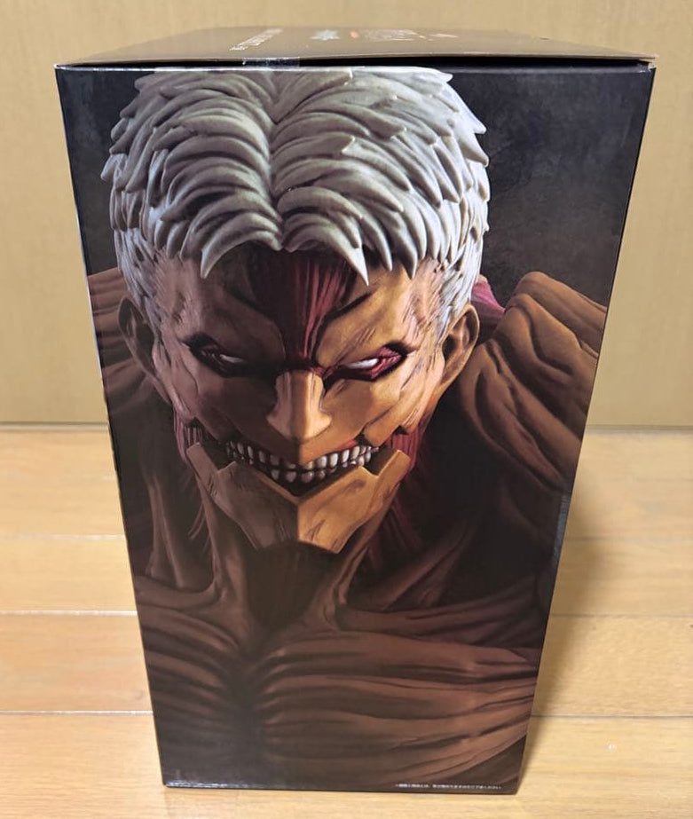 Ichiban Kuji Attack on Titan Each One’s Resolve Prize A Armored Titan Figure Buy