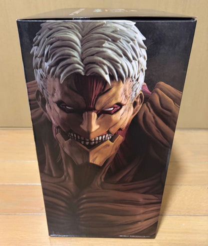 Ichiban Kuji Attack on Titan Each One’s Resolve Prize A Armored Titan Figure Buy