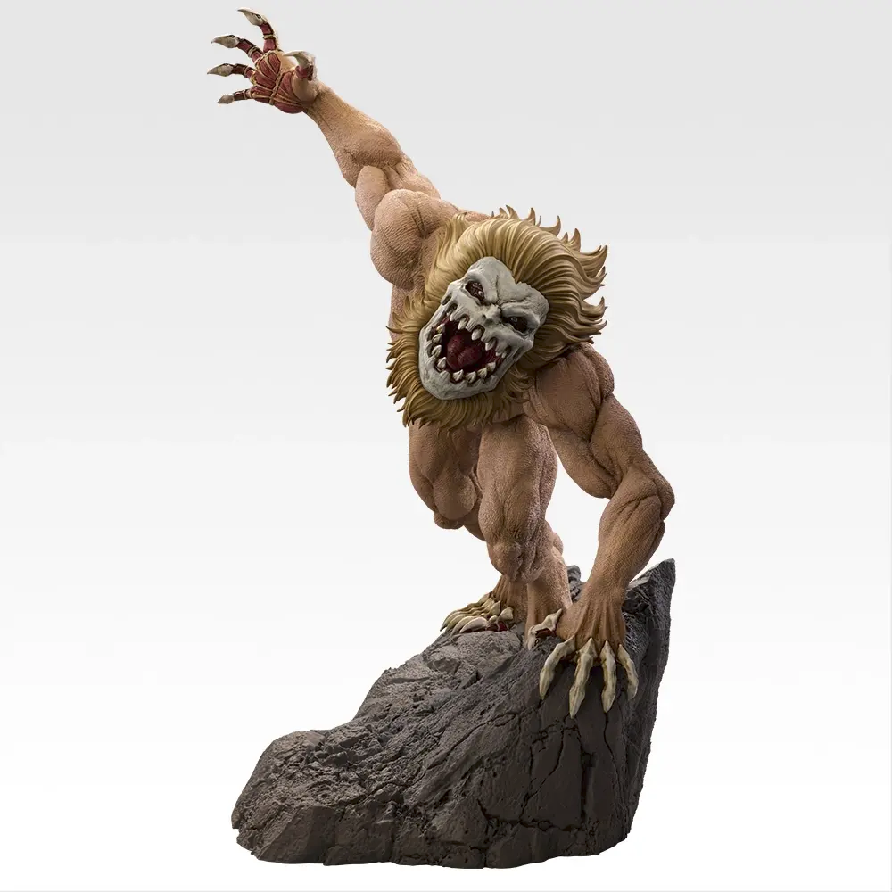 Ichiban Kuji Attack on Titan Each One’s Resolve Prize B Jaw Titan Figure for Sale