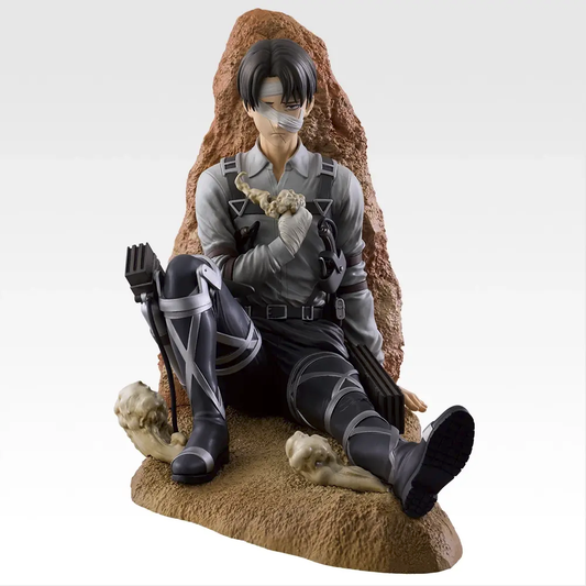 Ichiban Kuji Attack on Titan Each One’s Resolve Prize C Levi Figure Buy