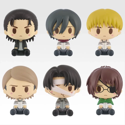 Ichiban Kuji Attack on Titan Each One’s Resolve Prize H Eren/Mikasa/Armin/Jean/Levi/Hange Chokonokko Figure Buy