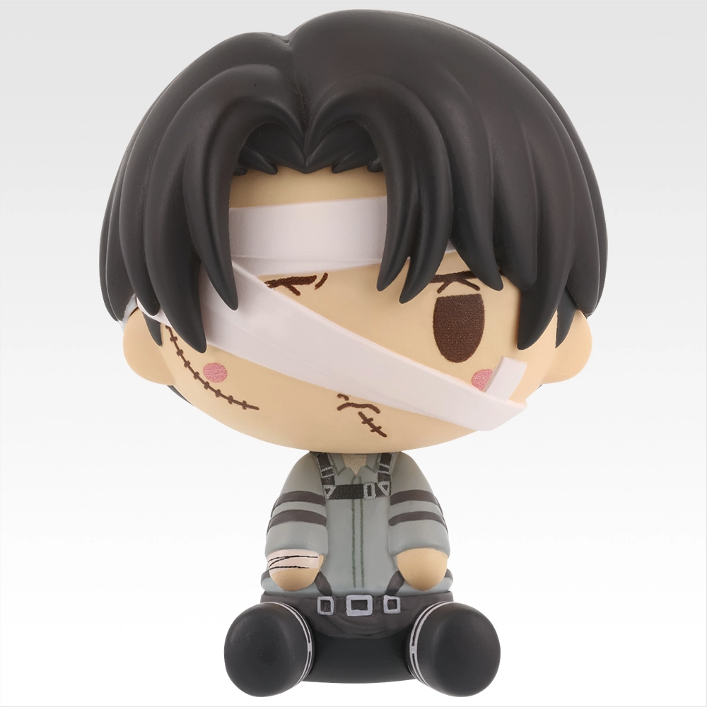 Ichiban Kuji Attack on Titan Each One’s Resolve Prize H Levi Chokonokko Figure Buy
