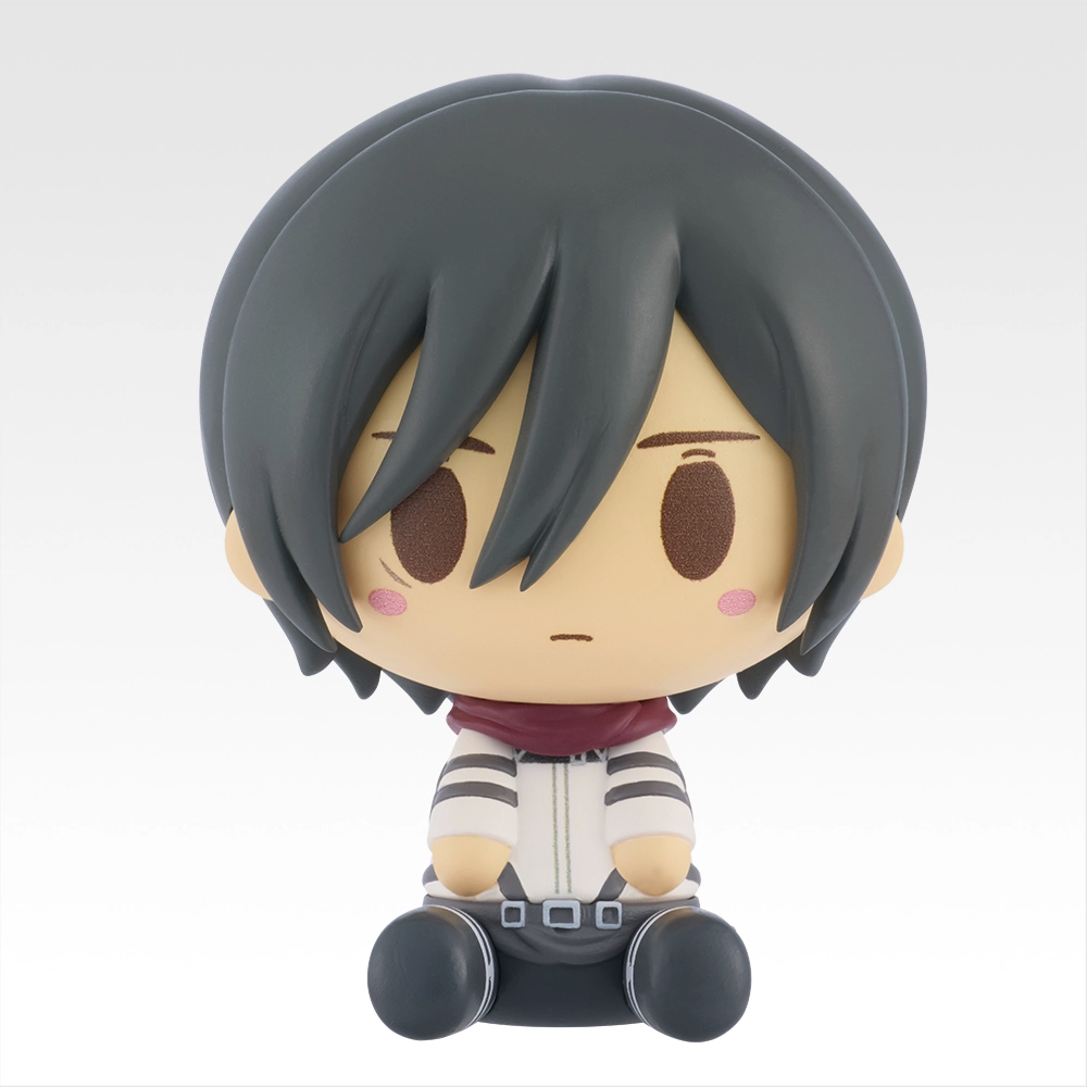 Ichiban Kuji Attack on Titan Each One’s Resolve Prize H Mikasa Chokonokko Figure Buy
