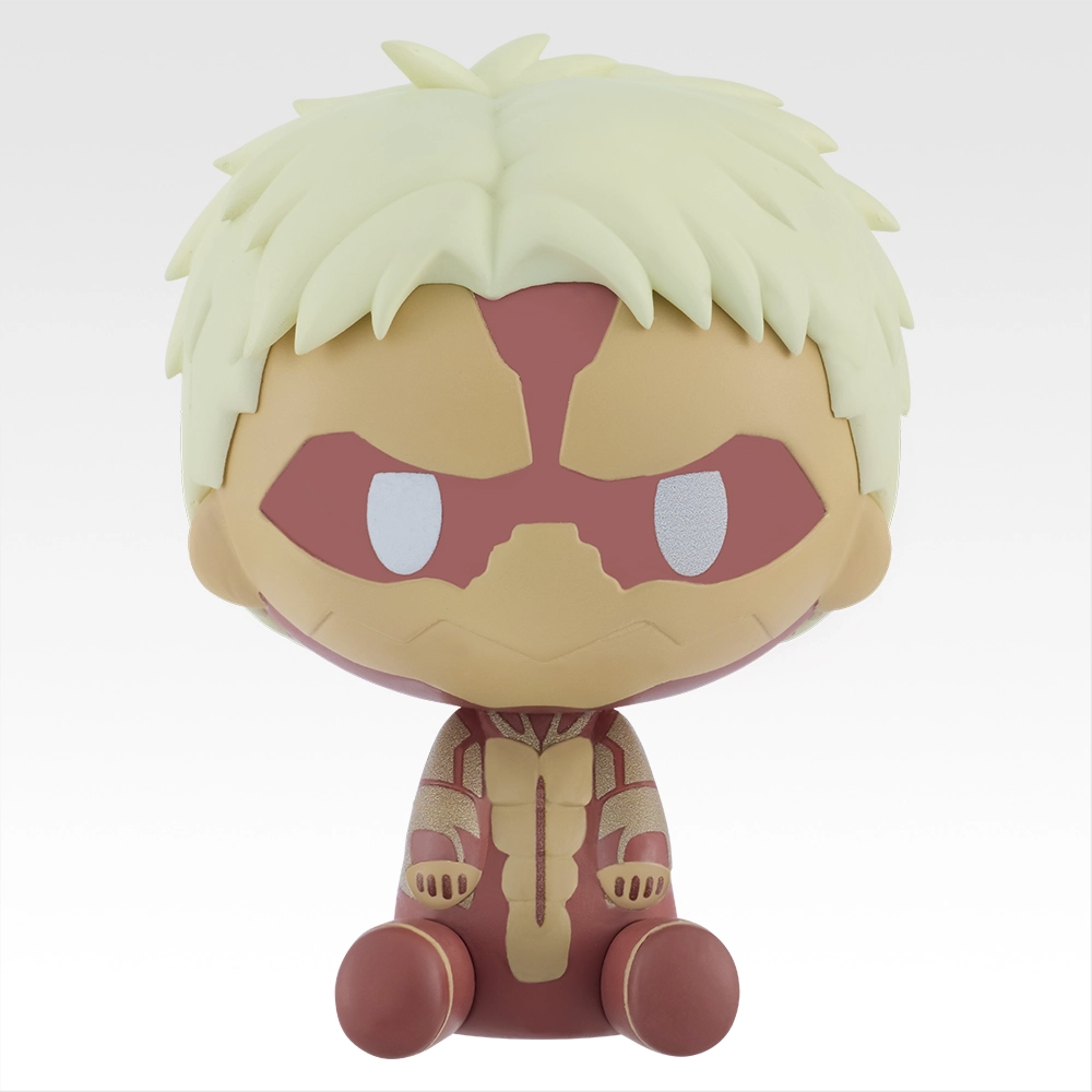 Ichiban Kuji Attack on Titan Each One’s Resolve Prize I Armored Titan Chokonokko Figure Buy