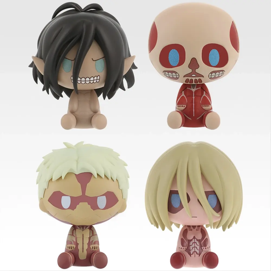 Ichiban Kuji Attack on Titan Each One’s Resolve Prize I Chokonokko Figure Titan ver. Buy