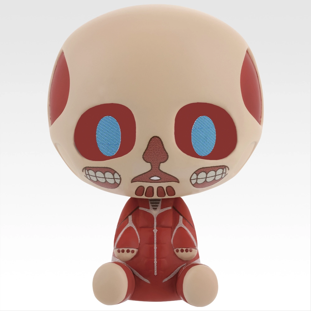 Ichiban Kuji Attack on Titan Each One’s Resolve Prize I Colossal Titan Chokonokko Figure Buy