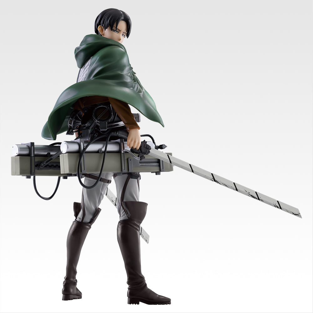 Ichiban Kuji Attack on Titan I'll Take Down the Beast Titan Prize B Levi Figure Buy