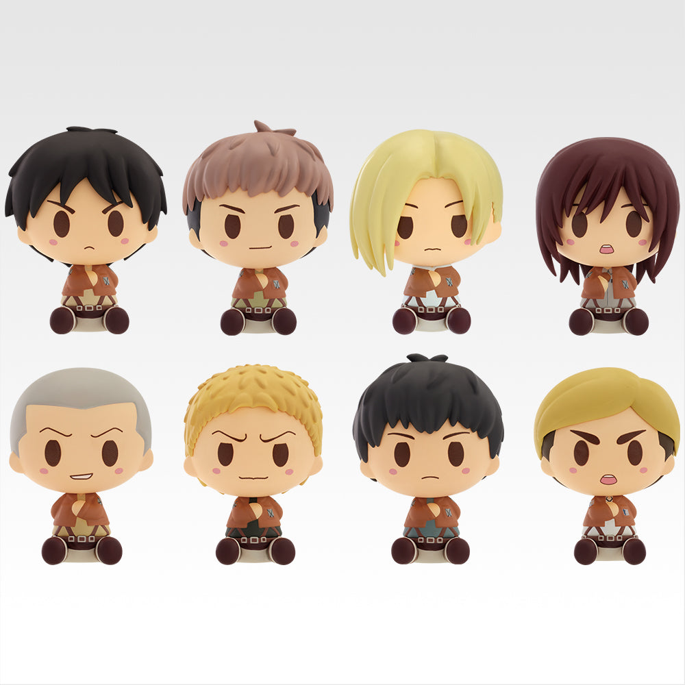 Ichiban Kuji Attack on Titan I'll Take Down the Beast Titan Prize G Eren Jean Annie Sasha Conny Reiner Bertholdt Erwin Chokonokko Figure