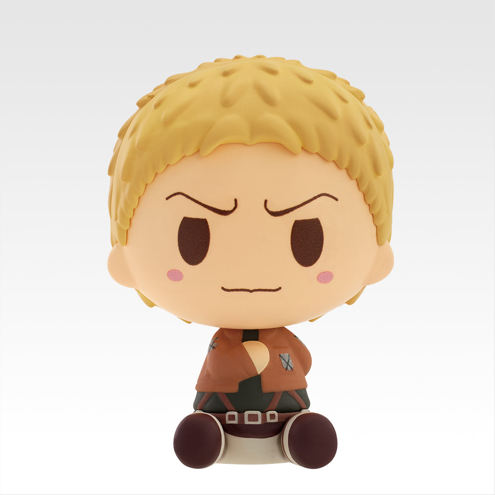 Ichiban Kuji Attack on Titan Reiner Chokonokko Figure