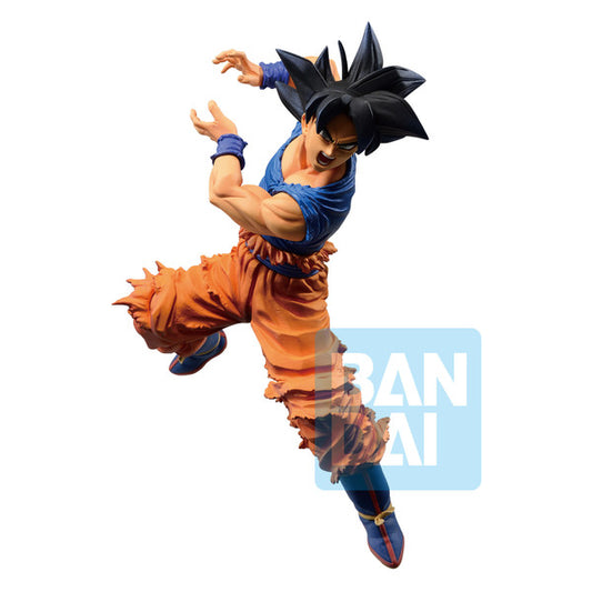 Ichiban Kuji Awakening Warriors With Dragon Ball Z Dokkan Battle A Prize Goku Ultra Instinct Sign Figure Buy