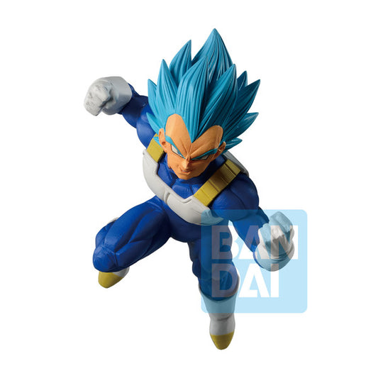 Ichiban Kuji Awakening Warriors With Dragon Ball Z Dokkan Battle B Prize Vegeta Super Saiyan God Super Saiyan Figure Buy
