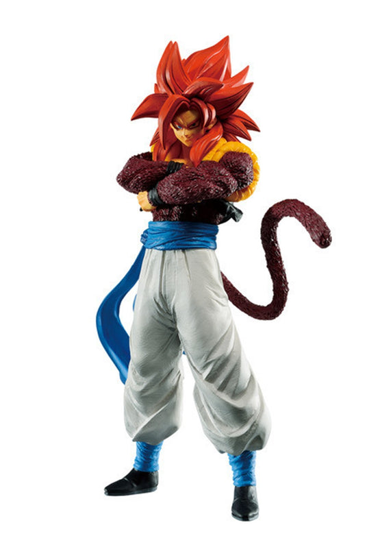 Ichiban Kuji Awakening Warriors With Dragon Ball Z Dokkan Battle C Prize Gogeta Super Saiyan 4 Figure