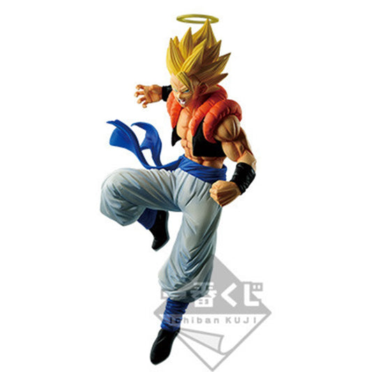 Ichiban Kuji Awakening Warriors With Dragon Ball Z Dokkan Battle E Prize Super Saiyan Gogeta Figure