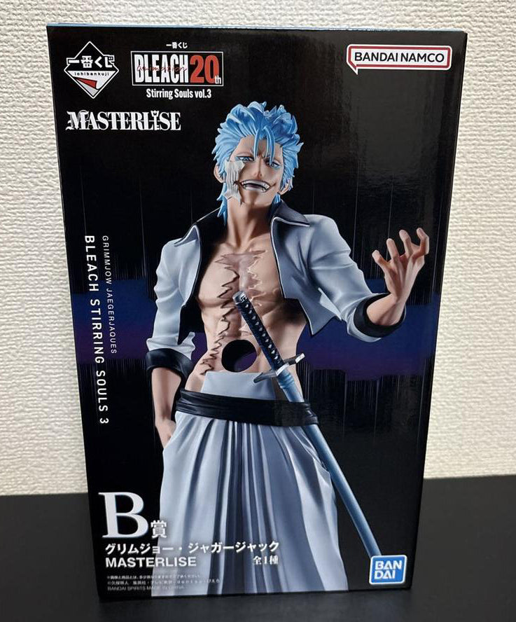 Ichiban Kuji BLEACH Stirring Souls vol.3 Grimmjow Jaegerjaquez Figure for Sale