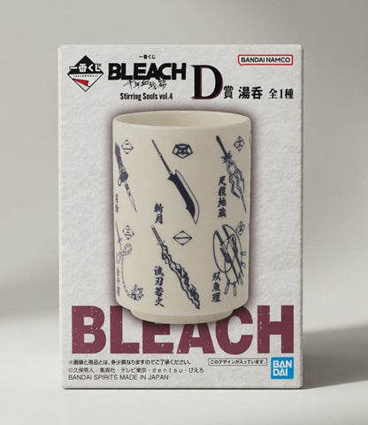 Ichiban Kuji BLEACH Stirring Souls vol.4 Prize D Tea Cup Buy