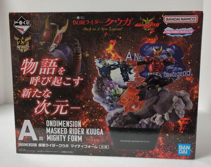 Ichiban Kuji Back To A New Legend Kamen Rider Kuuga Mighty Form Figure Prize A ONDIMENSION Buy