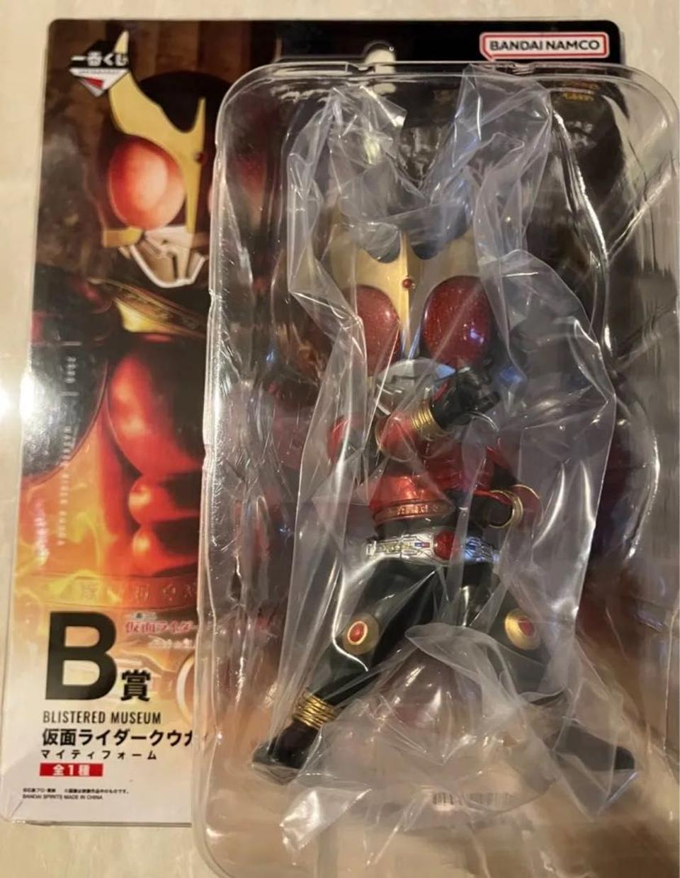 Ichiban Kuji Back To A New Legend Kamen Rider Kuuga Mighty Form Figure Prize B BLISTERED MUSEUM Buy