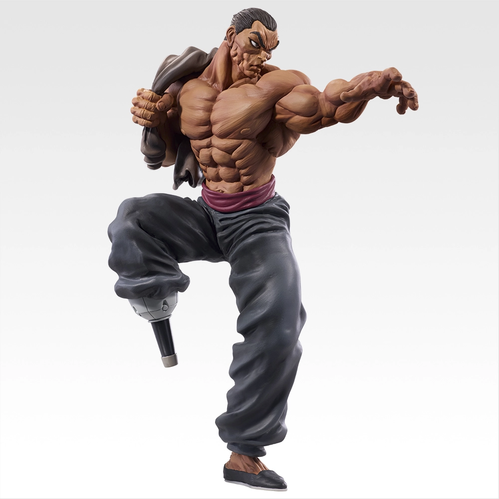 Ichiban Kuji Baki A Colossal Heartbeat Last One Prize Retsu Kaioh Figure Buy