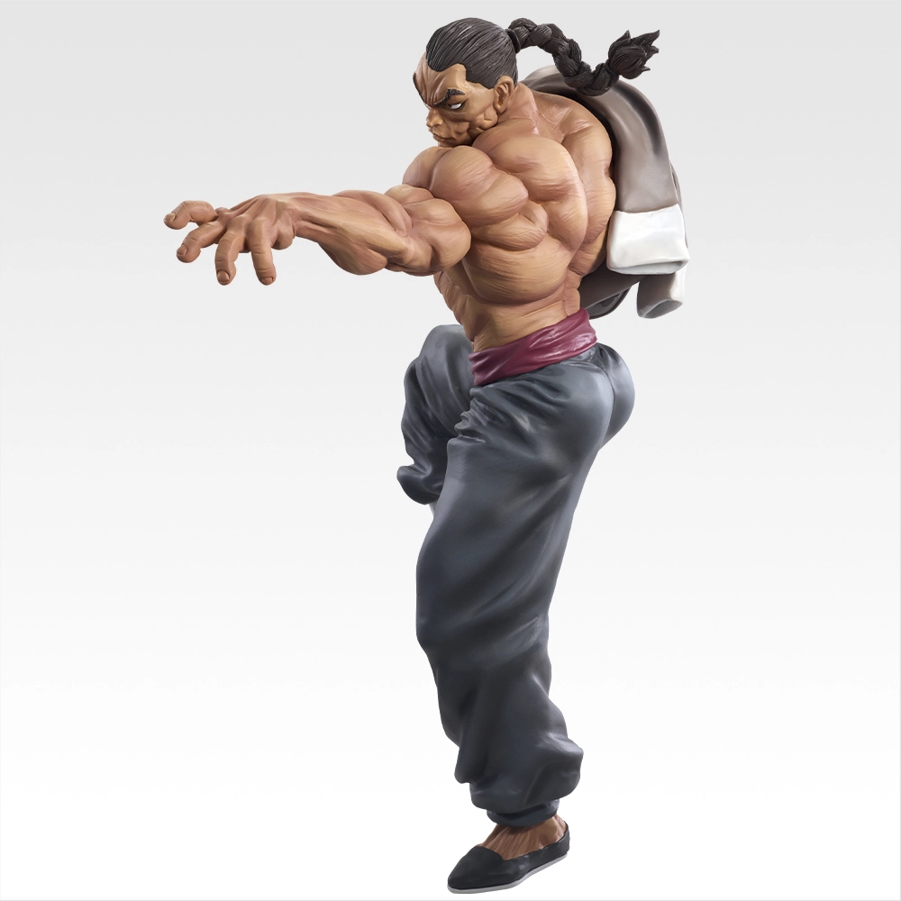 Ichiban Kuji Baki A Colossal Heartbeat Last One Prize Retsu Kaioh Figure Buy