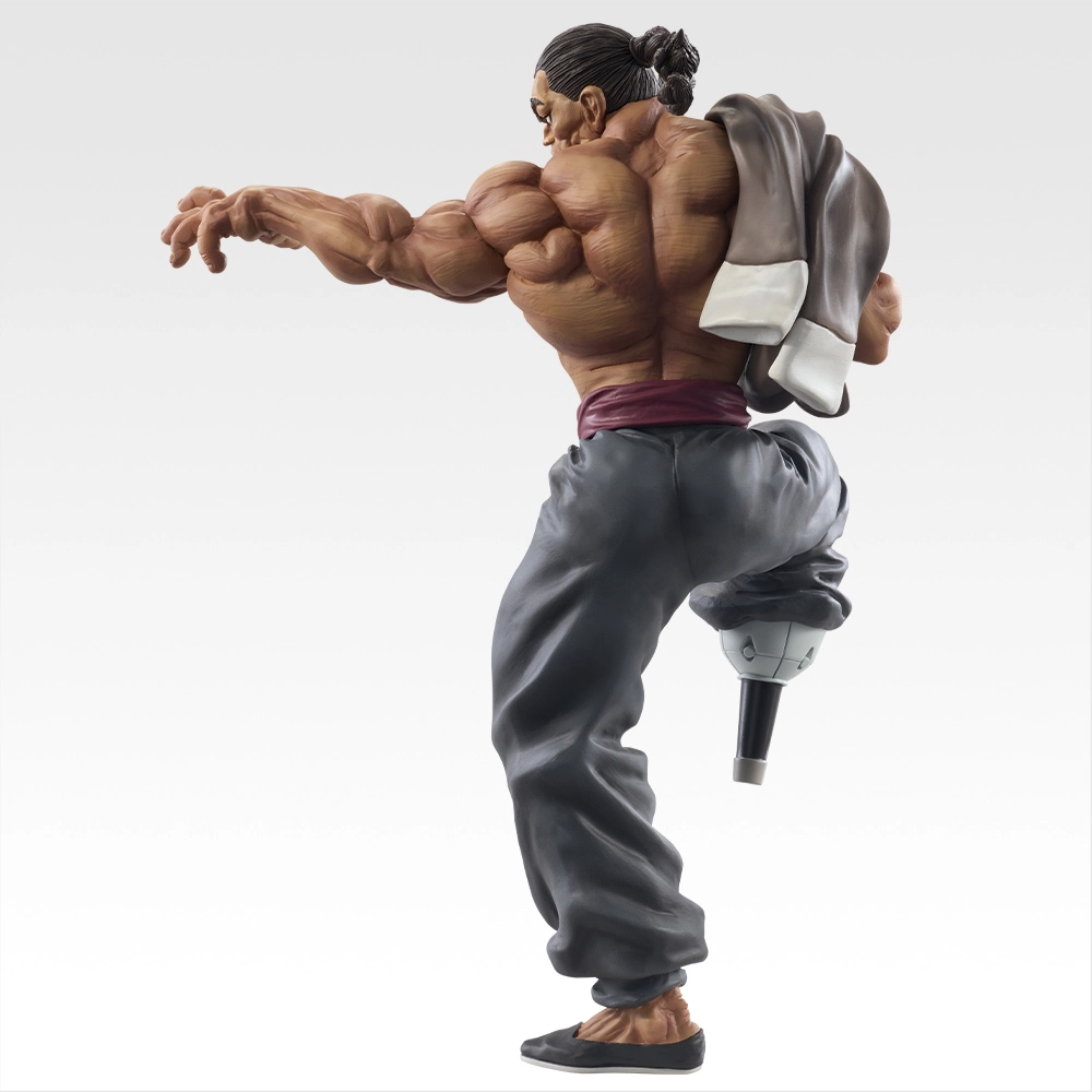 Ichiban Kuji Baki A Colossal Heartbeat Last One Prize Retsu Kaioh Figure Buy