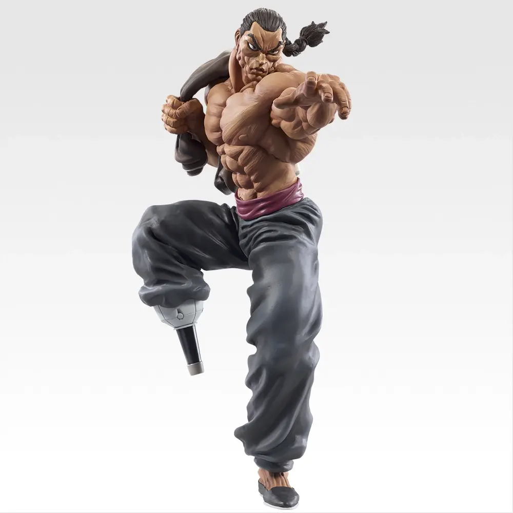 Ichiban Kuji Baki A Colossal Heartbeat Last One Prize Retsu Kaioh Figure Buy