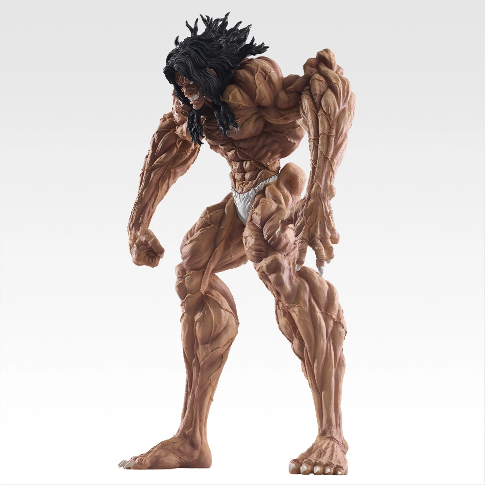 Ichiban Kuji Baki A Colossal Heartbeat Prize B Pickle Figure for Sale
