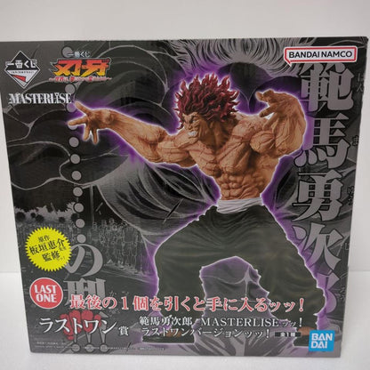 Ichiban Kuji Baki The World Can be Changed With One Fist Yujiro Hanma Figure Last One Prize Buy