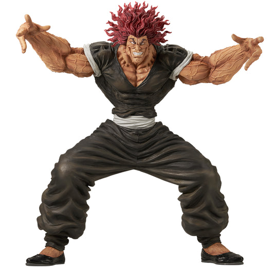 Ichiban Kuji Baki The World Can be Changed With One Fist Yujiro Hanma Figure Prize B Buy
