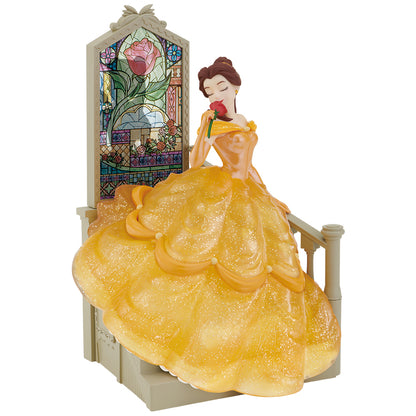 Ichiban Kuji Belle Figure Last One Prize Disney Princess Glowing Colors