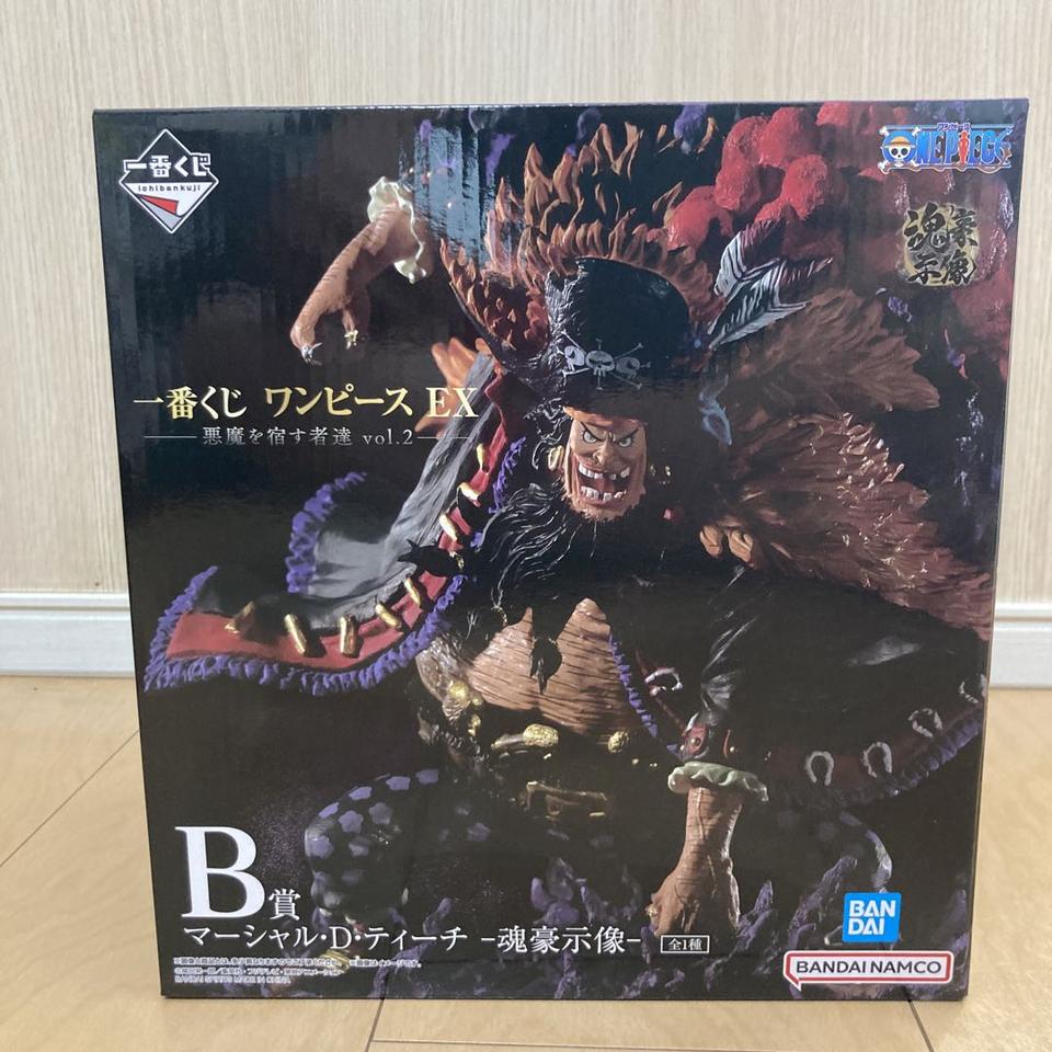 Ichiban Kuji Blackbeard Figure One Piece EX Devils Vol. 2 Prize B Buy