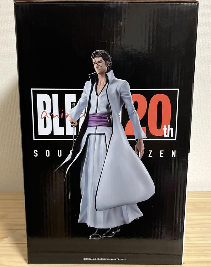 Ichiban Kuji Bleach Stirring Souls Vol.1 Sosuke Aizen Figure for Sale