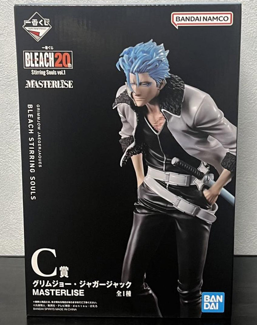 Ichiban Kuji Bleach Stirring Souls Vol.1 Prize C Grimmjow Figure for Sale