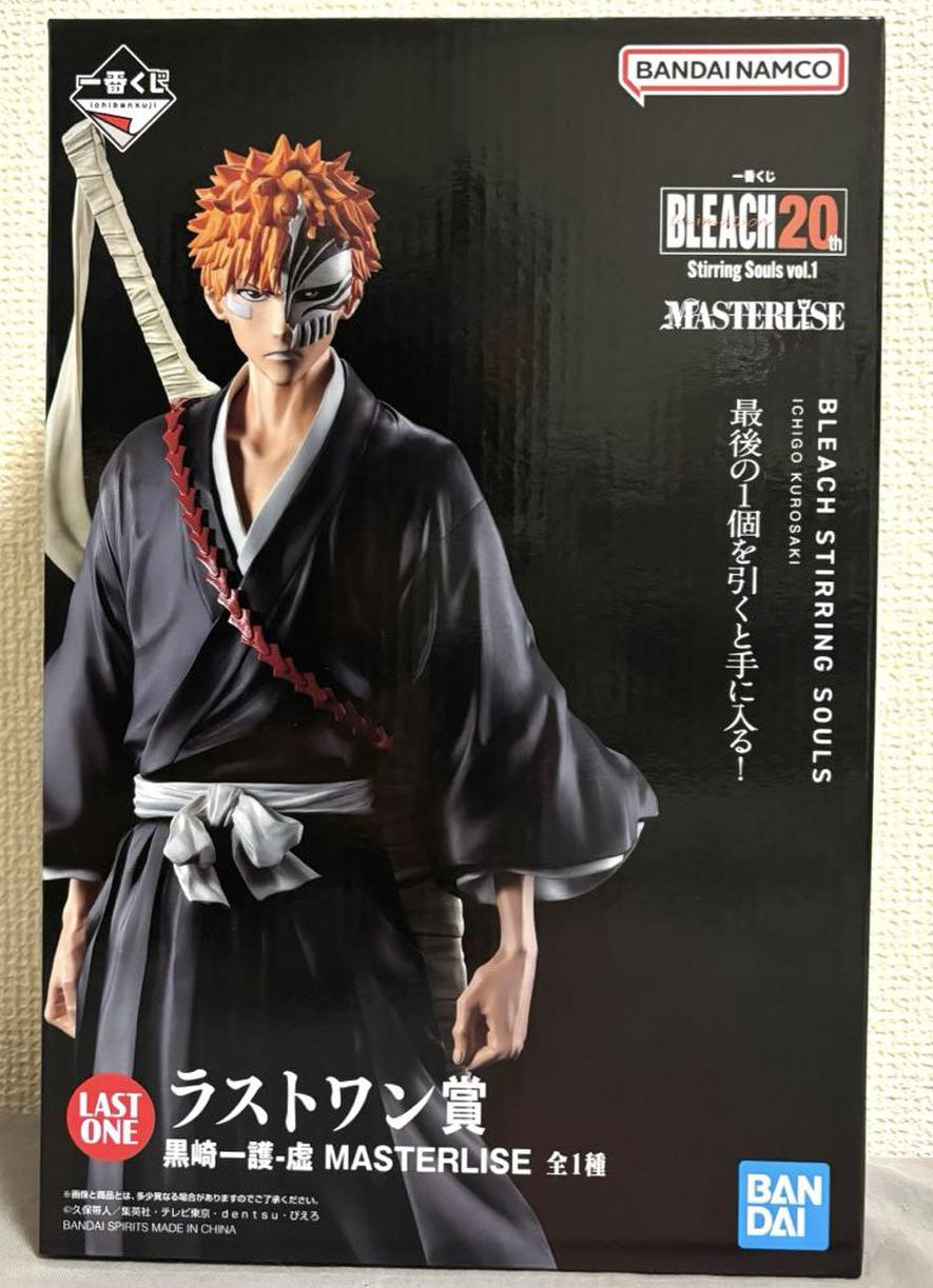 Ichiban Kuji Bleach Stirring Souls Vol.1 Ichigo Hollow Figure for Sale