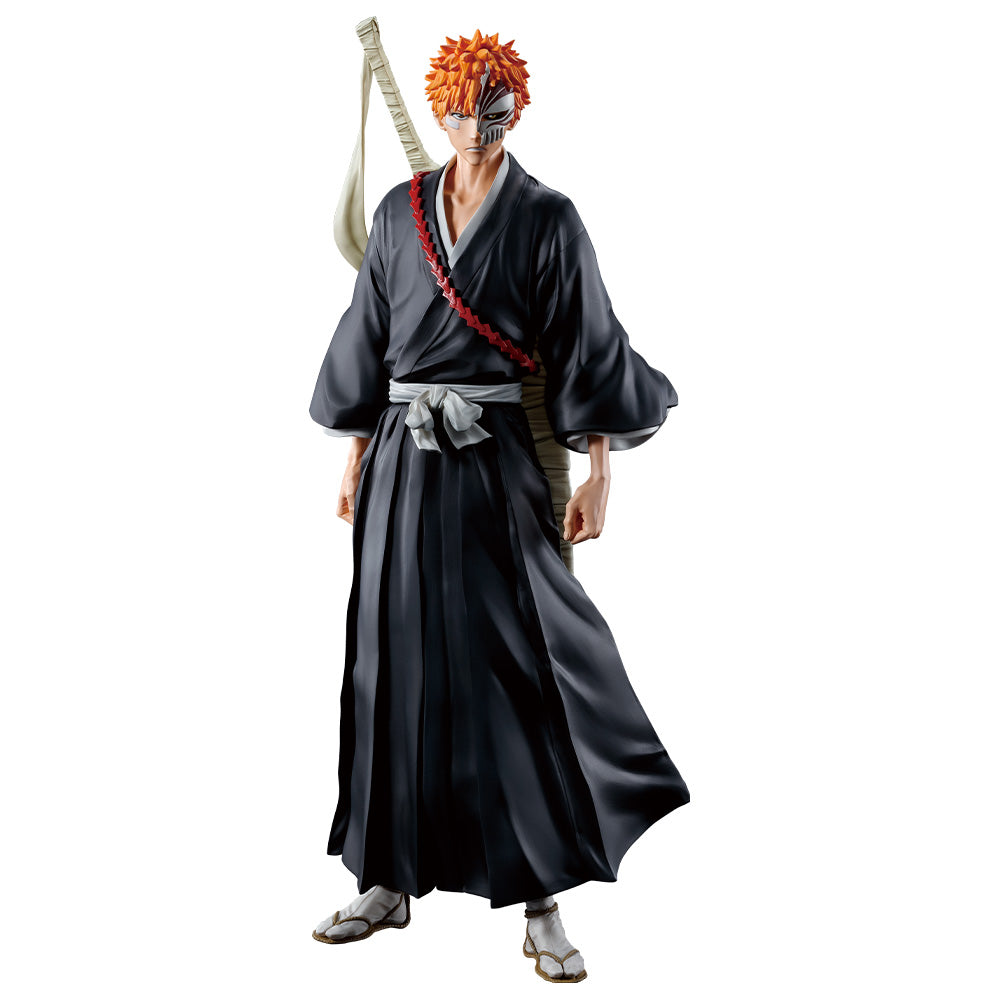 Ichiban Kuji Bleach Stirring Souls Vol.1 Last One Prize Ichigo Kurosaki Hollow Figure for Sale