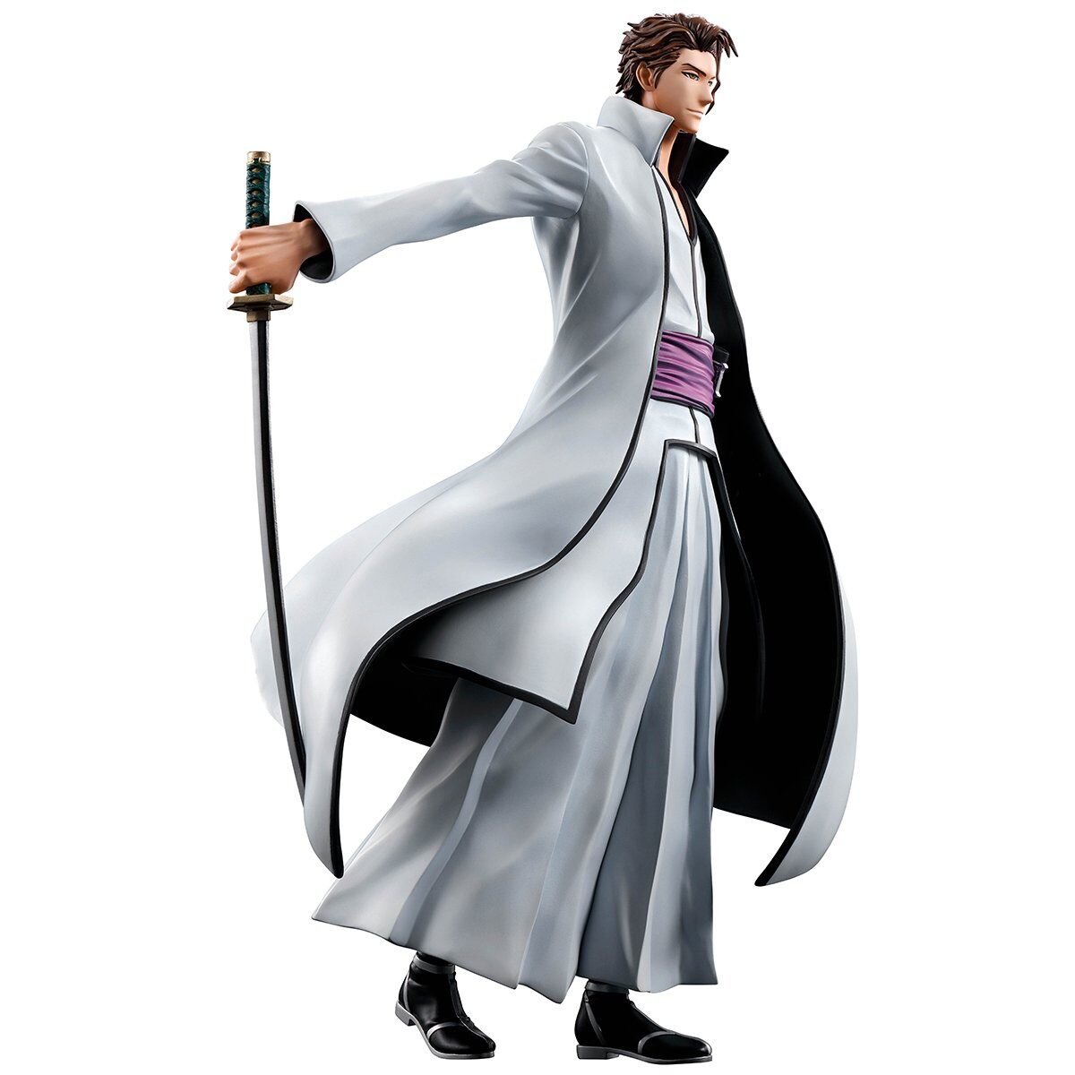 Ichiban Kuji Bleach Stirring Souls Vol.1 Aizen Figure for Sale