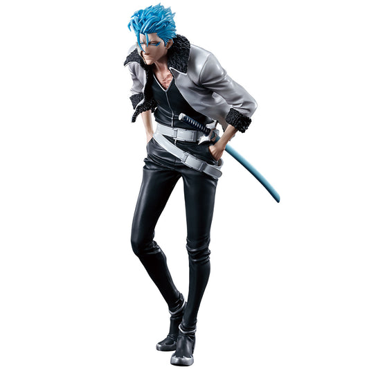 Ichiban Kuji Bleach Stirring Souls Vol.1 Prize C Grimmjow Jaegerjaquez Figure for Sale