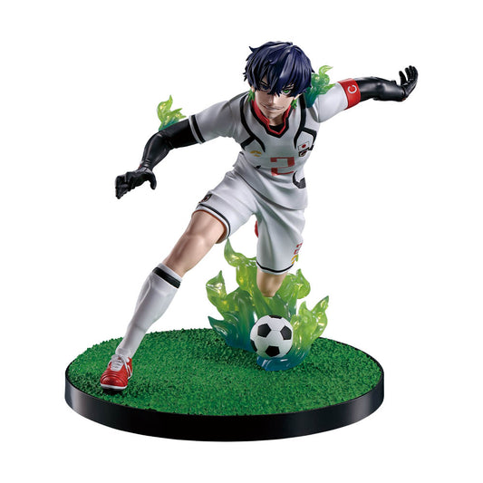 Ichiban Kuji Blue Lock Chain of Enthusiasm Prize D Oliver Aiku Figure for Sale