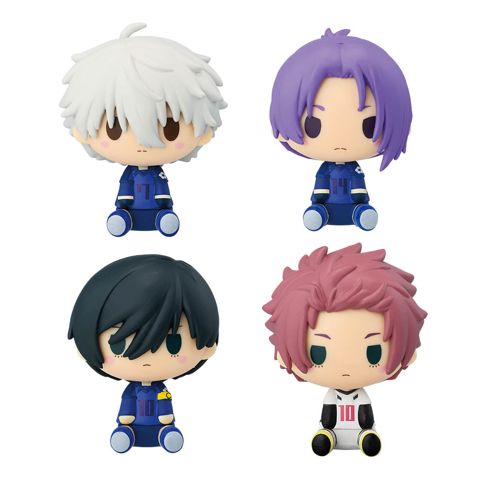 Ichiban Kuji Blue Lock Chain of Enthusiasm Prize F Seishiro Nagi/Reo Mikage/Rin Itoshi/Sae Itoshi Chokonokko Figure Buy