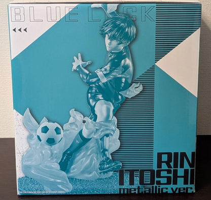 Ichiban Kuji Blue Lock Chain of Enthusiasm Rin Itoshi Figure Last One Prize Buy