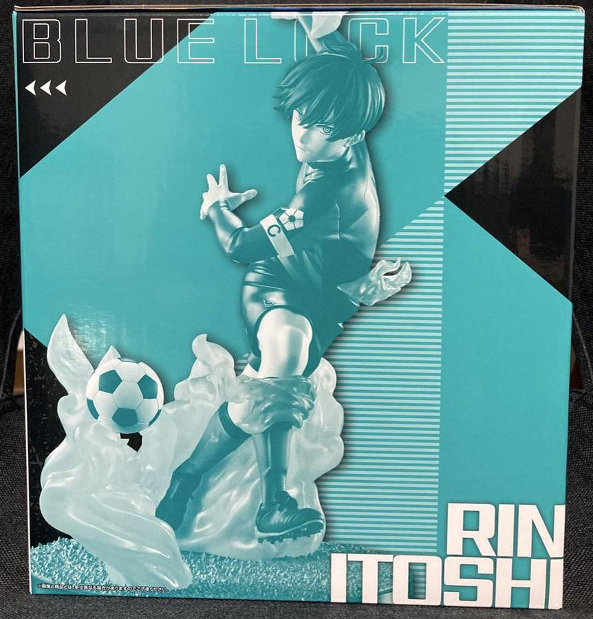 Ichiban Kuji Blue Lock Chain of Enthusiasm Rin Itoshi Figure Prize B for Sale