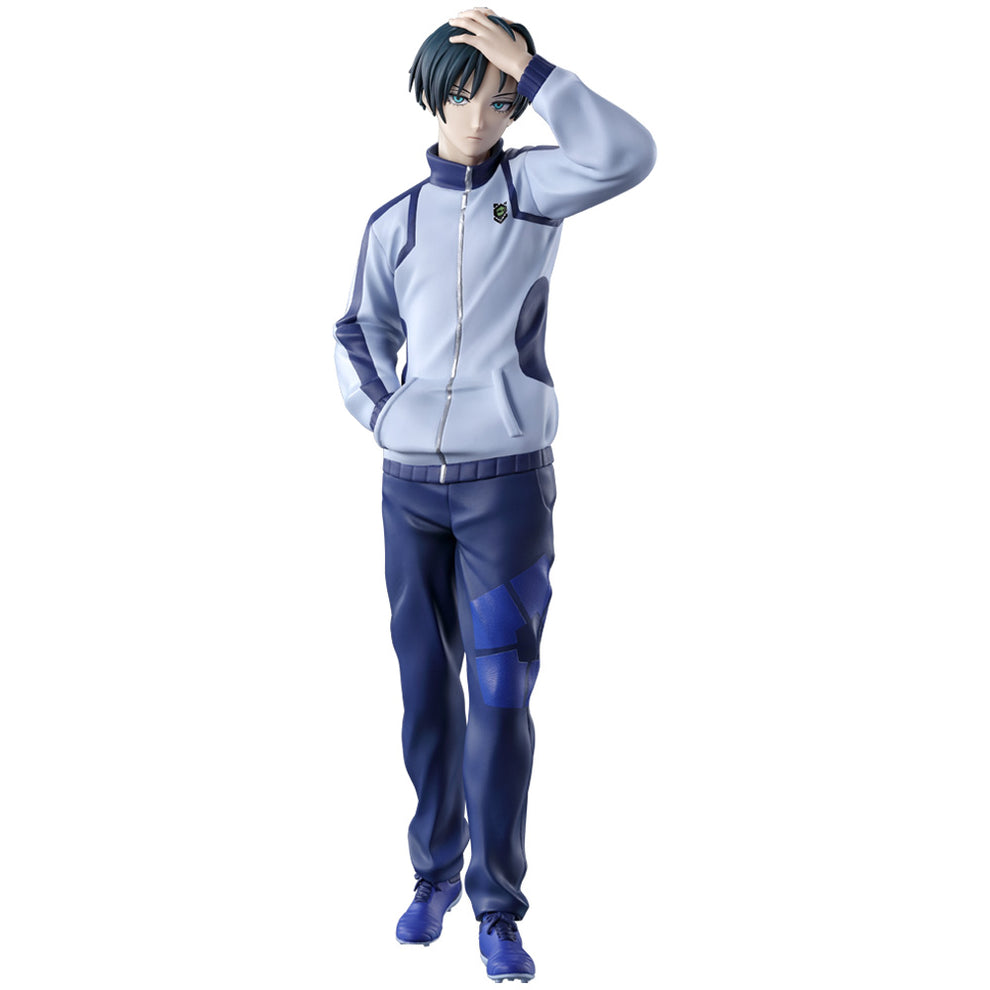 Ichiban Kuji Blue Lock Preparedness Decisive Battle Rin Itoshi Figure ...