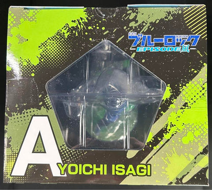 Ichiban Kuji Blue Lock Take Up Arms Striker A Prize Yoichi Isagi Figure for Sale