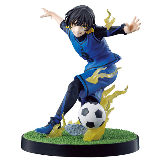Ichiban Kuji Blue Lock Take Up Arms Striker B Prize Meguru Bachira Figure Buy