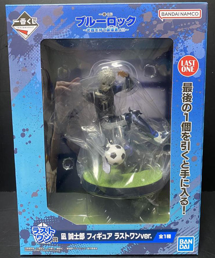 Ichiban Kuji Blue Lock Take Up Arms Striker Last One Prize Seishiro Nagi Figure Buy