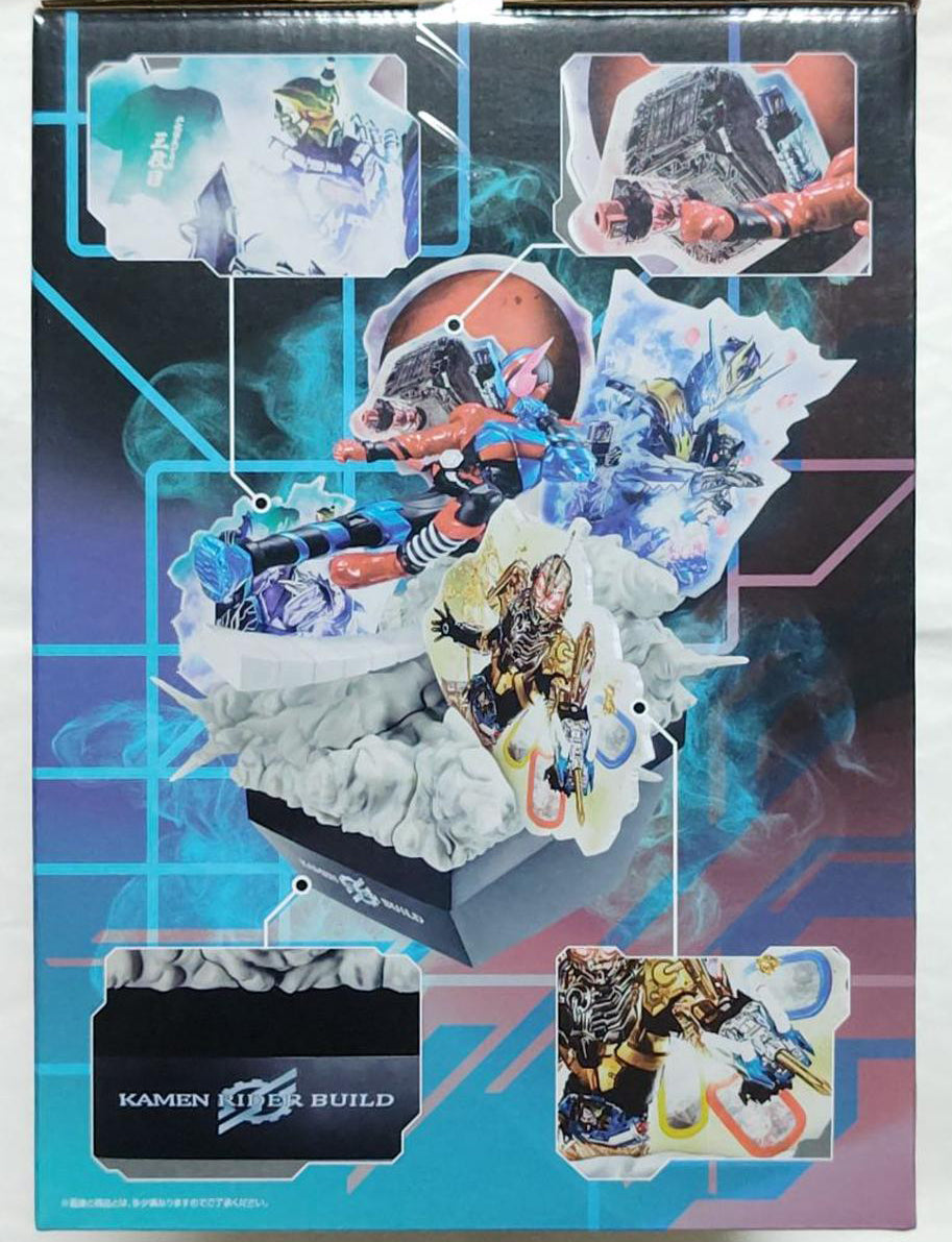 Build Rabbit Tank Face Ichiban Kuji Kamen Rider Build Rabbit Tank Form Figure for Sale ...