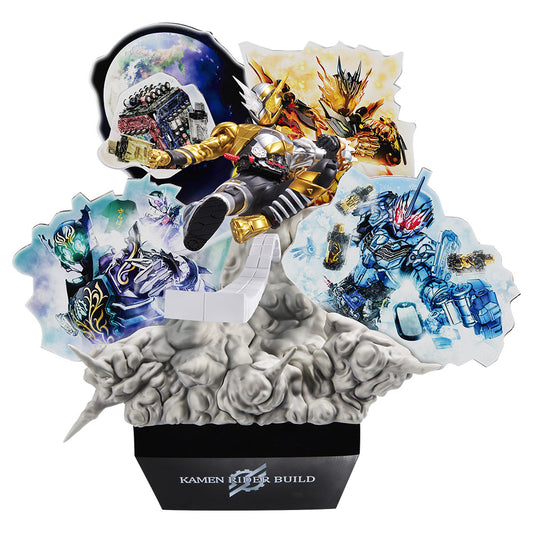 Ichiban Kuji Building A New World Last One Prize Kamen Rider Build Trial Form Rabbit Dragon Figure Buy
